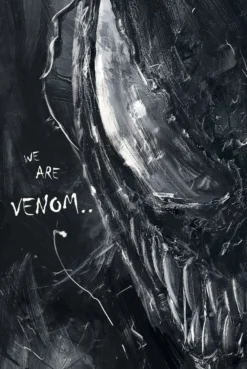 Venom Poster Marvel We Are Venom