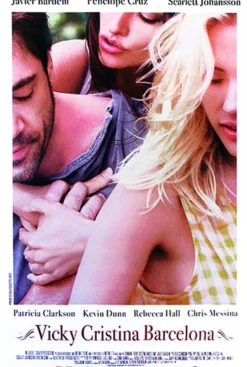 Vicky Cristina Barcelona Poster