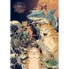 Vincent Trinidad Poster Catana Montage - A Feline Fusion