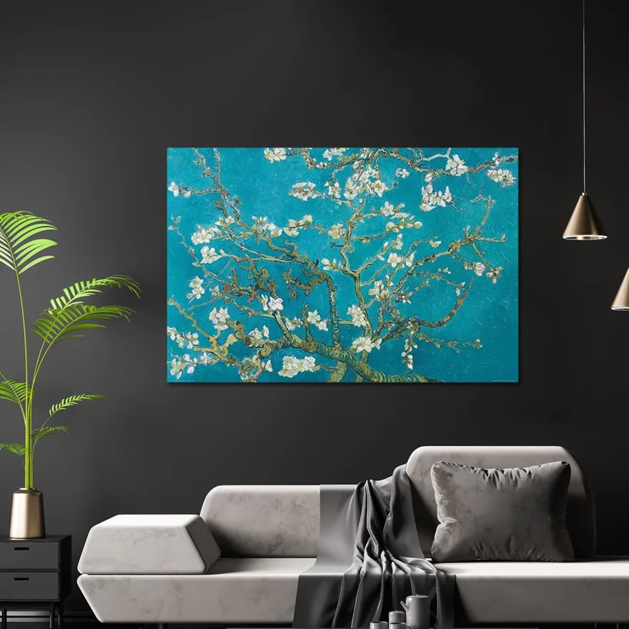 Vincent Van Gogh Poster Mandelblüten, 1890