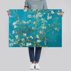 Vincent Van Gogh Poster Mandelblüten, 1890