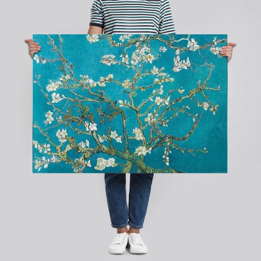 Vincent Van Gogh Poster Mandelblüten, 1890