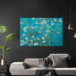 Vincent Van Gogh Poster Mandelblüten, 1890