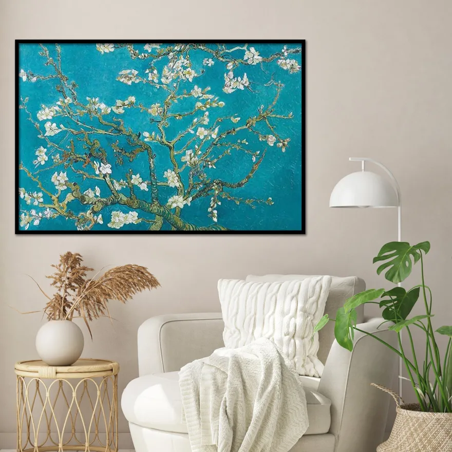 Vincent Van Gogh Poster Mandelblüten, 1890