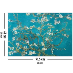 Vincent Van Gogh Poster Mandelblüten, 1890