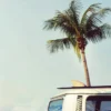 Vintage Camper Van Poster