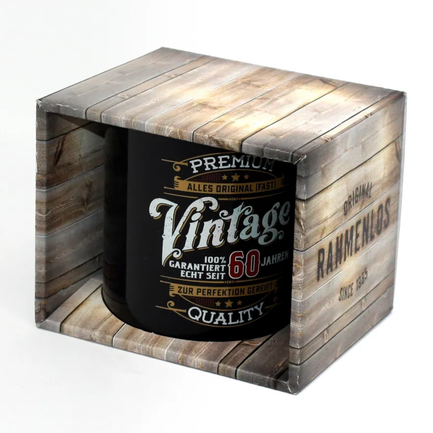 Vintage 60 Jahre Tasse
