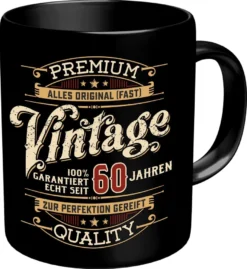 Vintage 60 Jahre Tasse