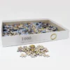 Vintage Weltkarte Puzzle 1000 Teile, MAPS IN MINUTES