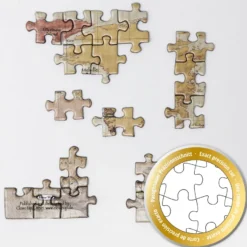 Vintage Weltkarte Puzzle 1000 Teile, MAPS IN MINUTES
