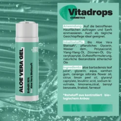 Vitadrops Aloe Vera Gel 93 %