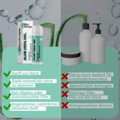 Vitadrops Aloe Vera Gel 93 %
