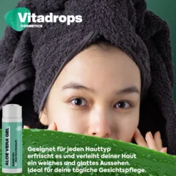 Vitadrops Aloe Vera Gel 93 %