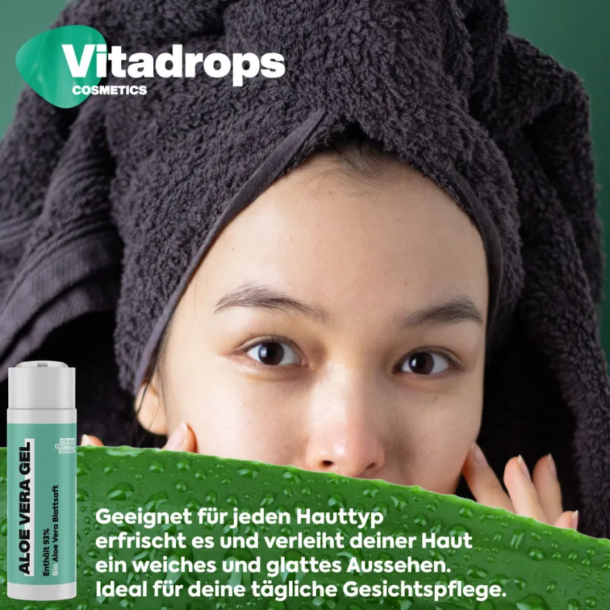 Vitadrops Aloe Vera Gel 93 %