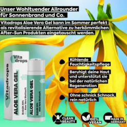 Vitadrops Aloe Vera Gel 93 %
