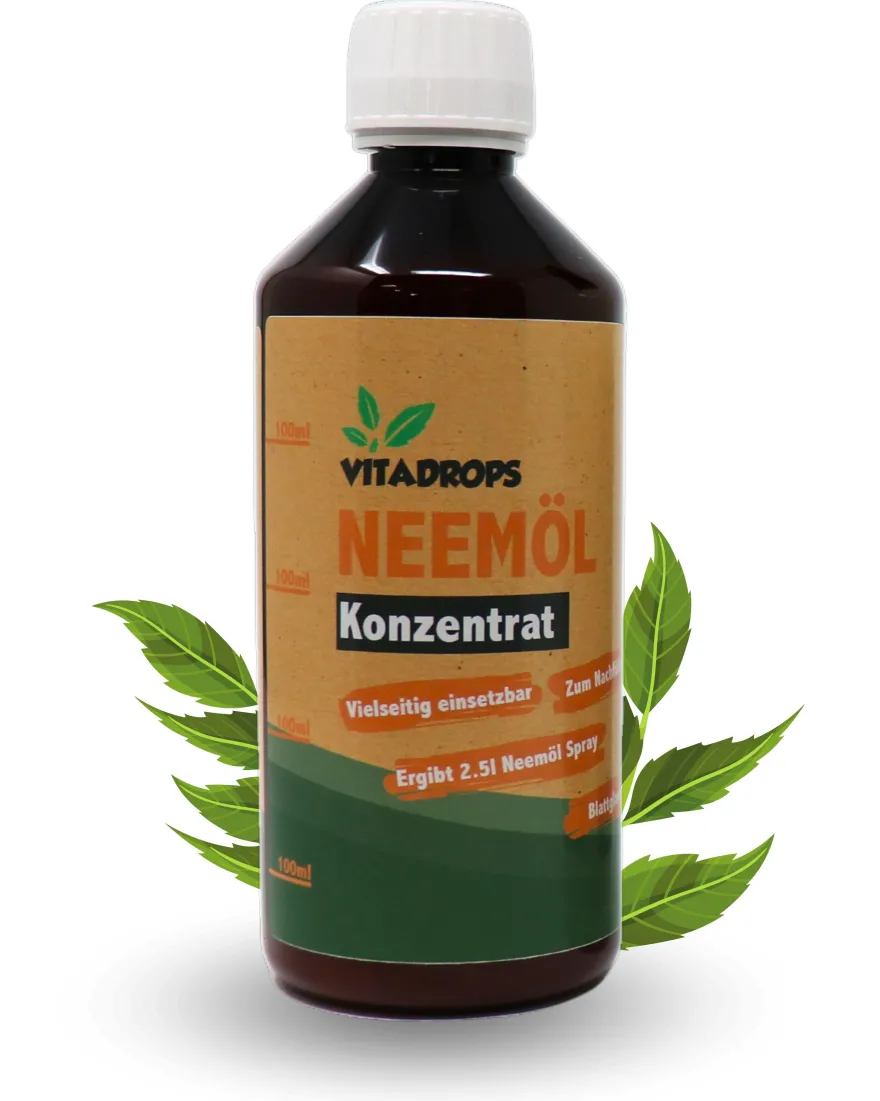 Vitadrops Neemöl Konzentrat