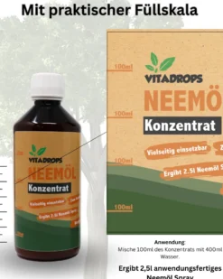 Vitadrops Neemöl Konzentrat