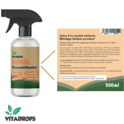 Vitadrops Neemöl PflanzenSchutz Spray Niemöl