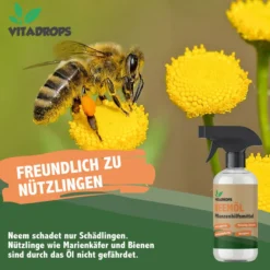 Vitadrops Neemöl PflanzenSchutz Spray Niemöl