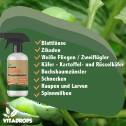 Vitadrops Neemöl Set Spray & Konzentrat, je 500ml