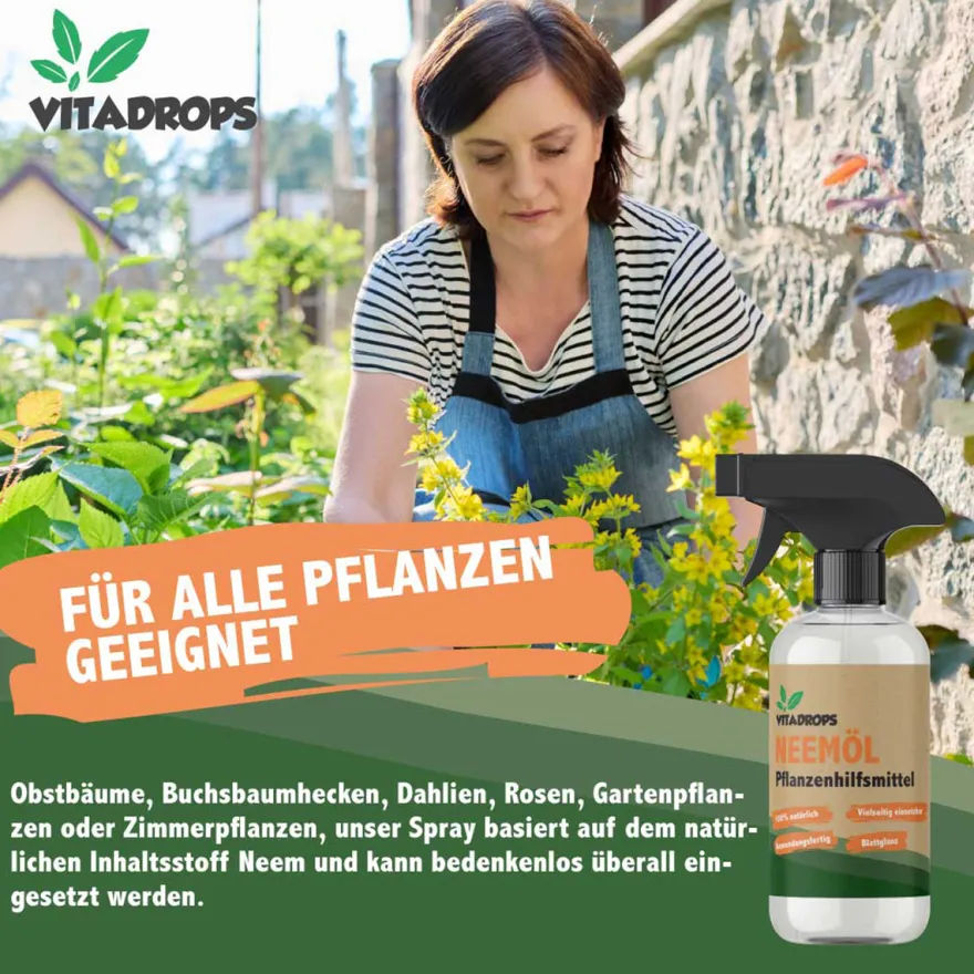 Vitadrops Neemöl Set Spray & Konzentrat, je 500ml