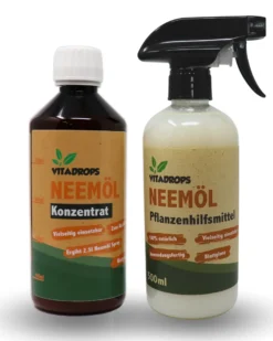Vitadrops Neemöl Set Spray & Konzentrat, je 500ml