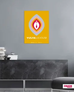 Vulvalicious Poster by ORION