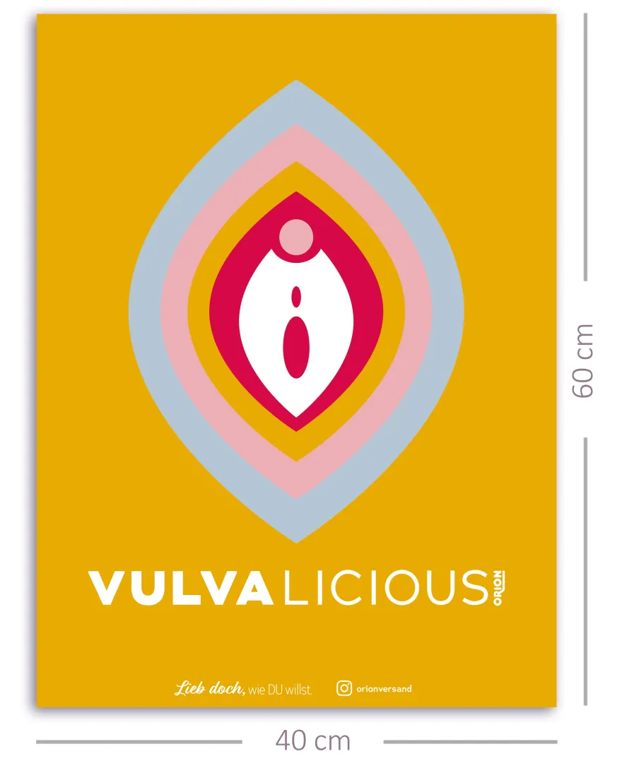 Vulvalicious Poster by ORION