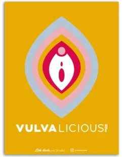 Vulvalicious Poster by ORION