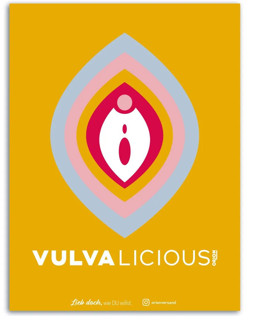 Vulvalicious Poster by ORION