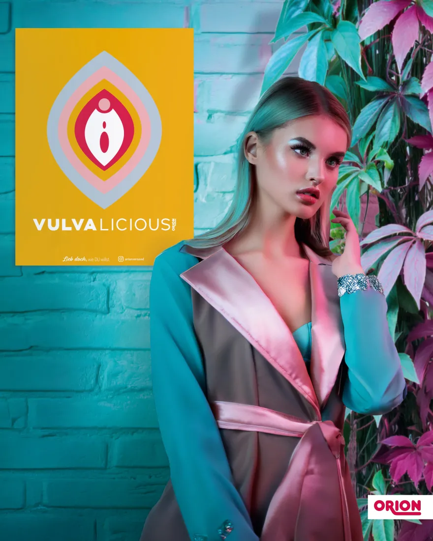 Vulvalicious Poster by ORION