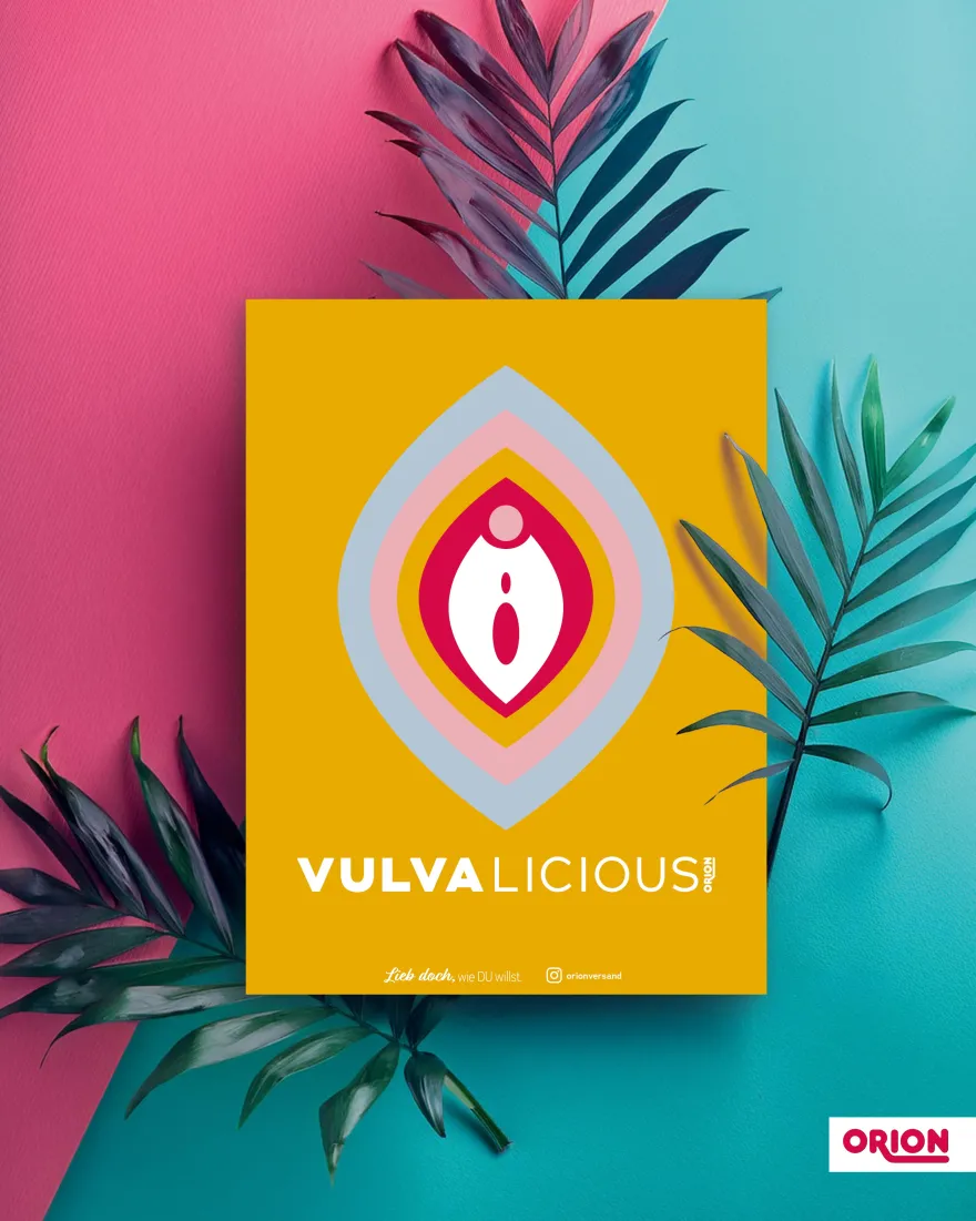 Vulvalicious Poster by ORION
