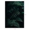 Wald Druck Farn Din A4
