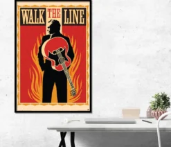 Walk The Line Poster