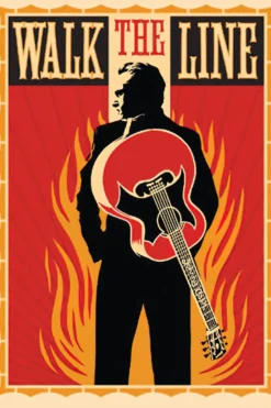 Walk The Line Poster