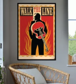 Walk The Line Poster