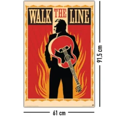 Walk The Line Poster