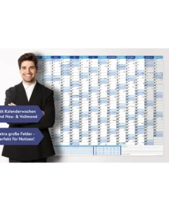 Wandkalender XXL Poster 2026 Papier 250 gr. / matt