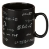Wanduhr / XXL Tasse Mathematik 2 tlg. Set