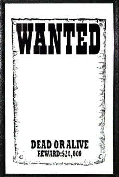 Wanted Spiegel 'dead or alive'