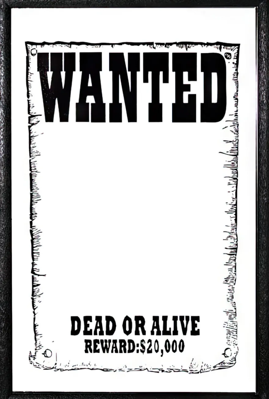 Wanted Spiegel 'dead or alive'