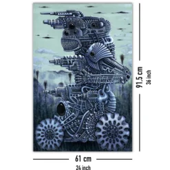 War Machine Poster