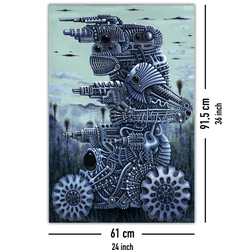 War Machine Poster
