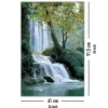 Wasserfall Poster