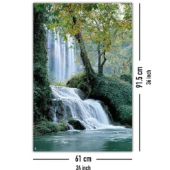 Wasserfall Poster