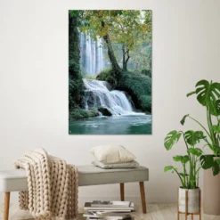 Wasserfall Poster