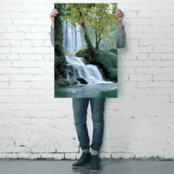 Wasserfall Poster