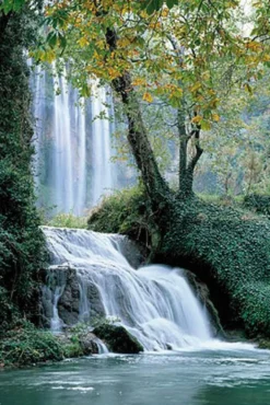 Wasserfall Poster