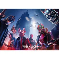 Watch Dogs Poster Legion