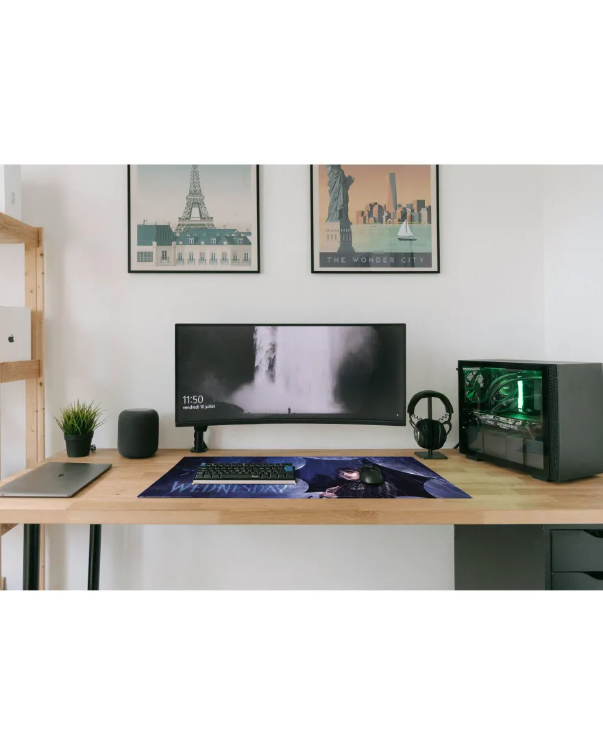 Wednesday Desk Mat XL Mousepad für Tastatur